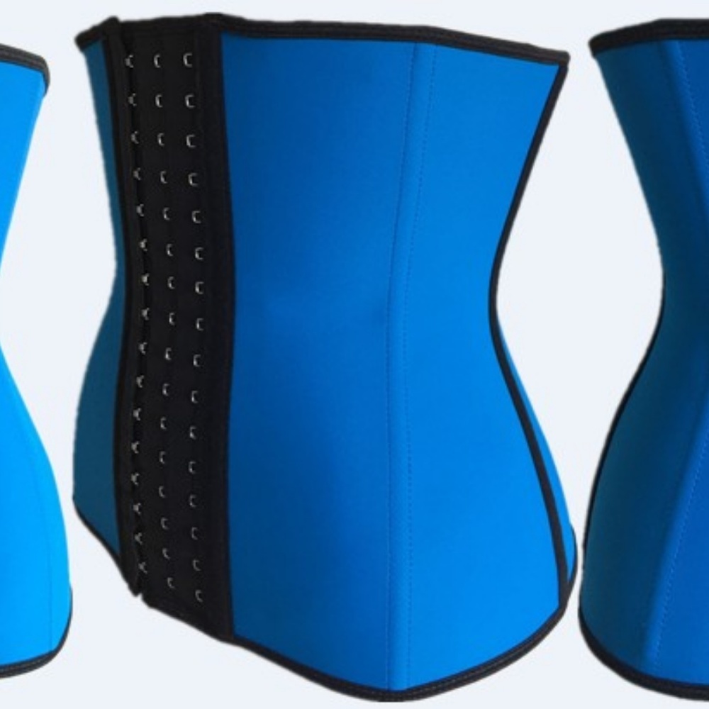 Under bus Latex Sport Girdle Waist Trainer Corsets - Picture 2 of 8